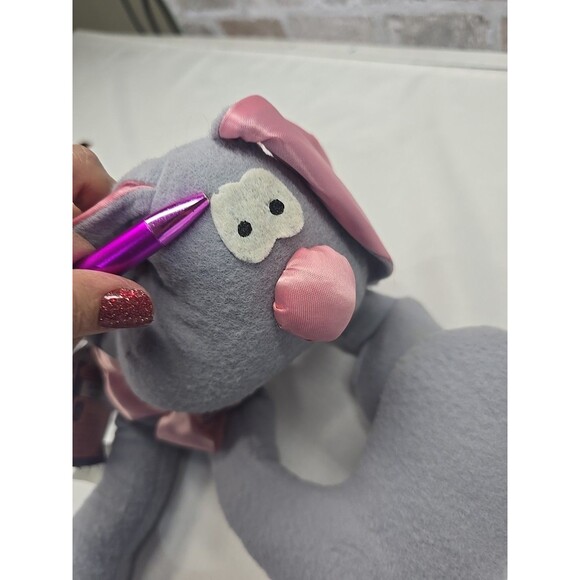 Vintage 1985 Hallmark Somebuddies Hopper Hare Bunny Rabbit Stuffed Plush Rare - Picture 13 of 16